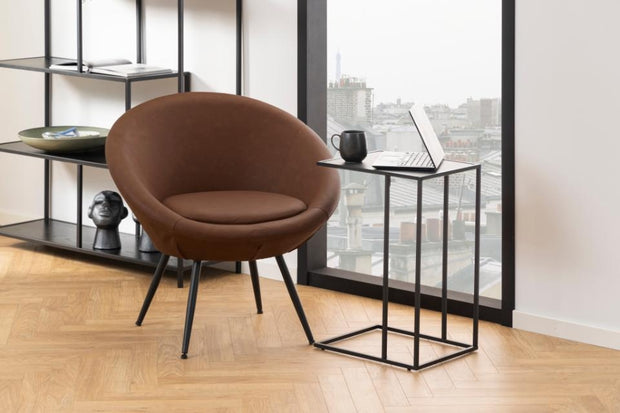 Beistelltisch Infinity Schwarz (1)