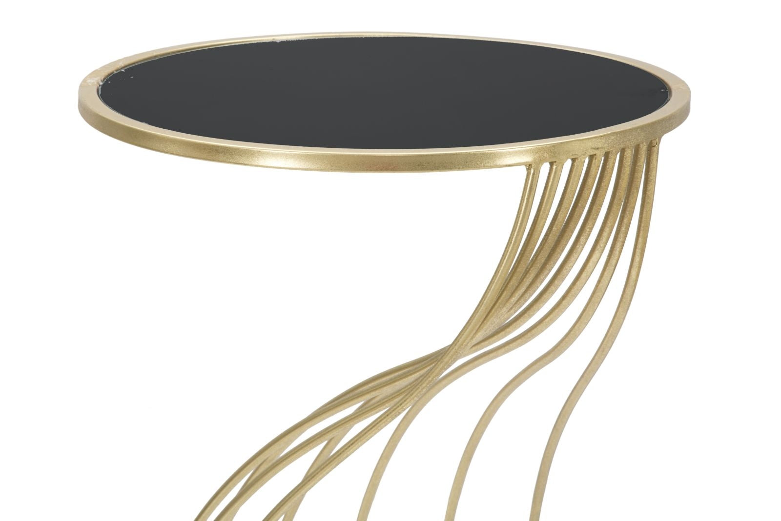 Beistelltisch Flush Glam Schwarz (3)