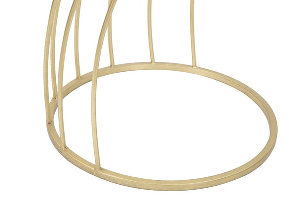 Beistelltisch Flush Glam Schwarz (5)