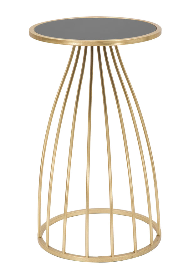 Beistelltisch Flush Glam Small Schwarz (4)