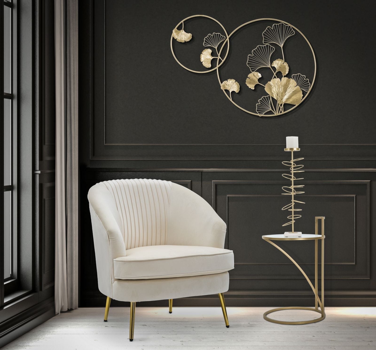 Beistelltisch Glam Sofy Mehrfarben (1)