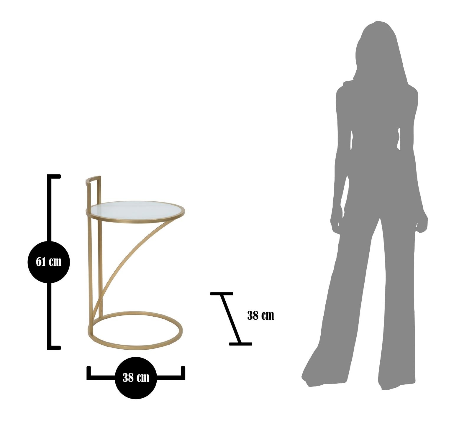 Beistelltisch Glam Sofy Mehrfarben (7)