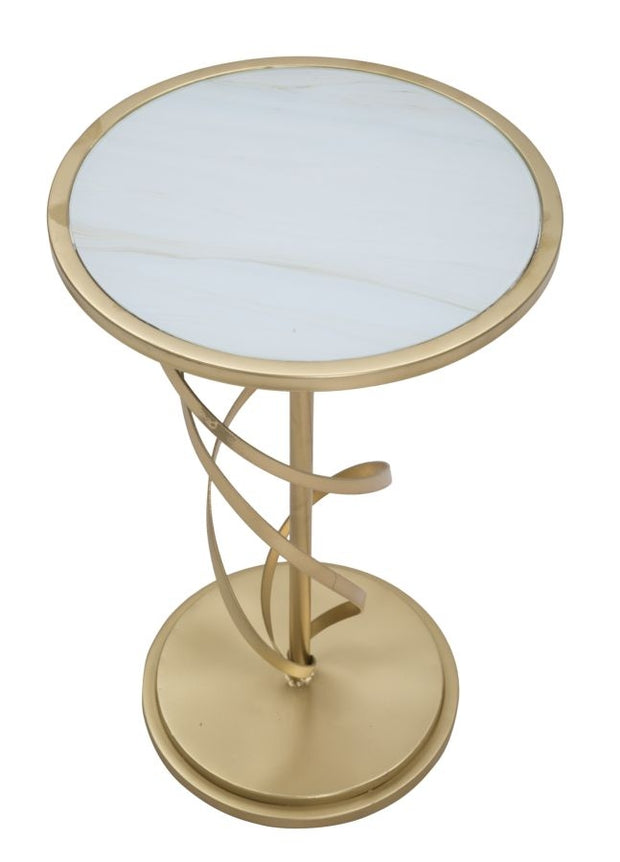 Beistelltisch Glam Spiral Mehrfarben (2)