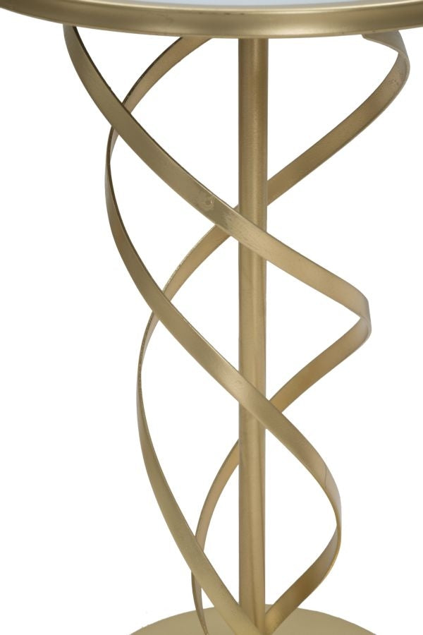 Beistelltisch Glam Spiral Mehrfarben (4)