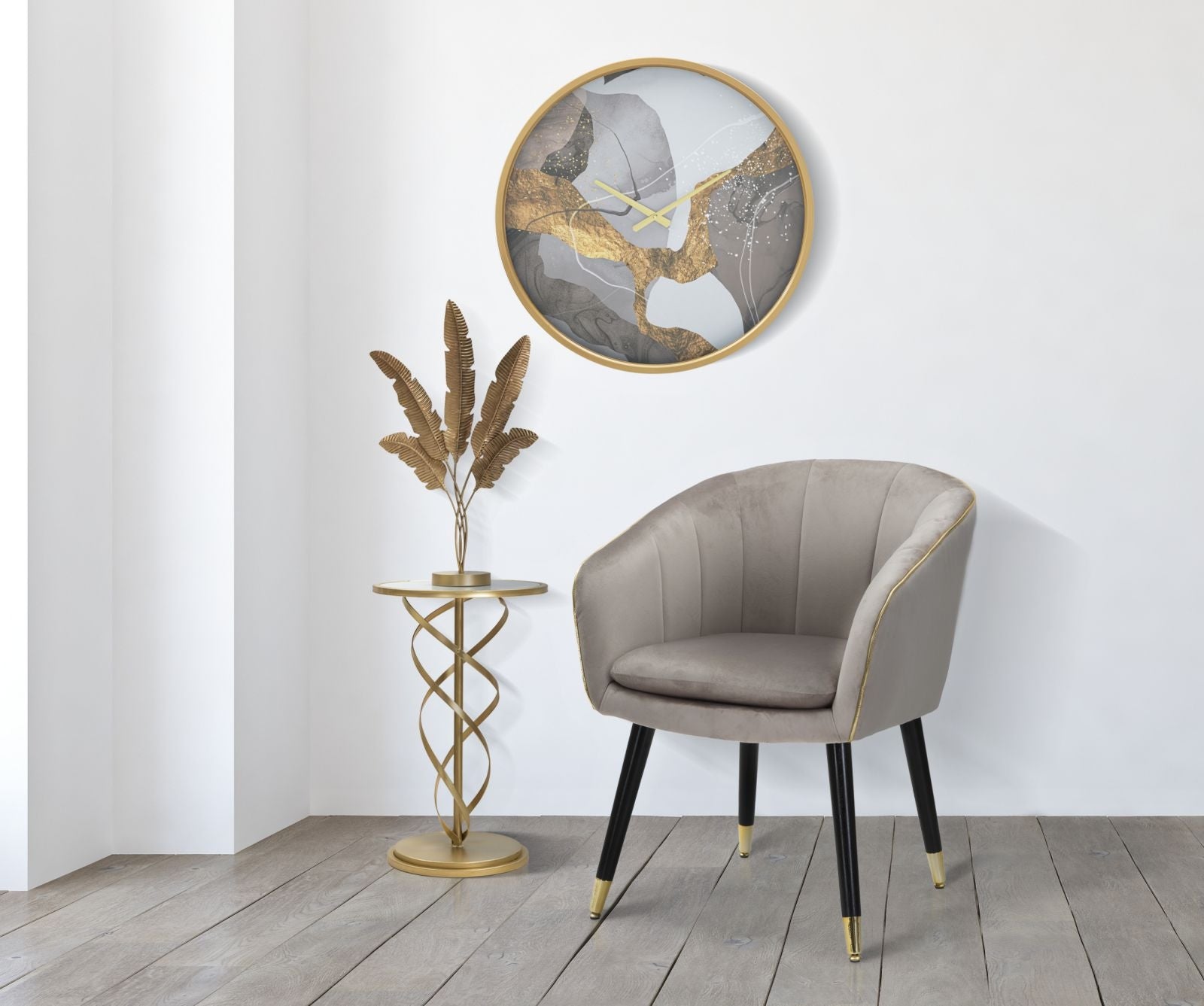 Beistelltisch Glam Spiral Mehrfarben (1)