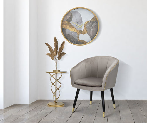 Beistelltisch Glam Spiral Mehrfarben (1)