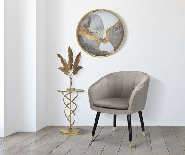 Beistelltisch Glam Spiral Mehrfarben (1)