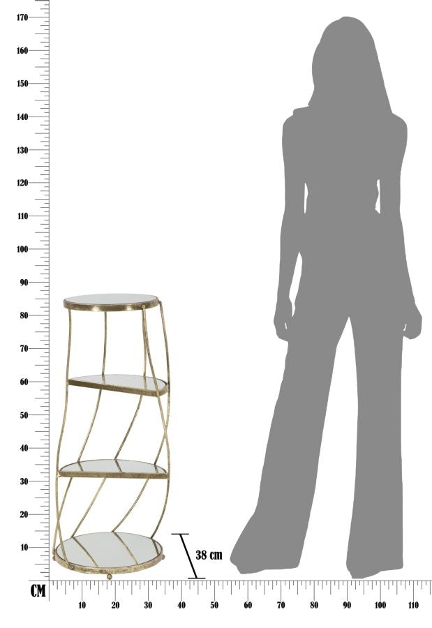 Beistelltisch Twisty Glam Gold (8)