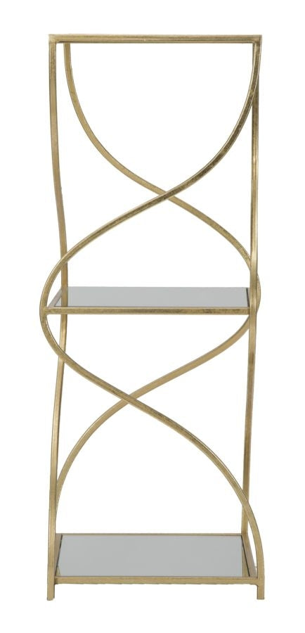 Beistelltisch Twisty Square Glam Gold (2)