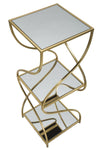 Beistelltisch Twisty Square Glam Gold (3)