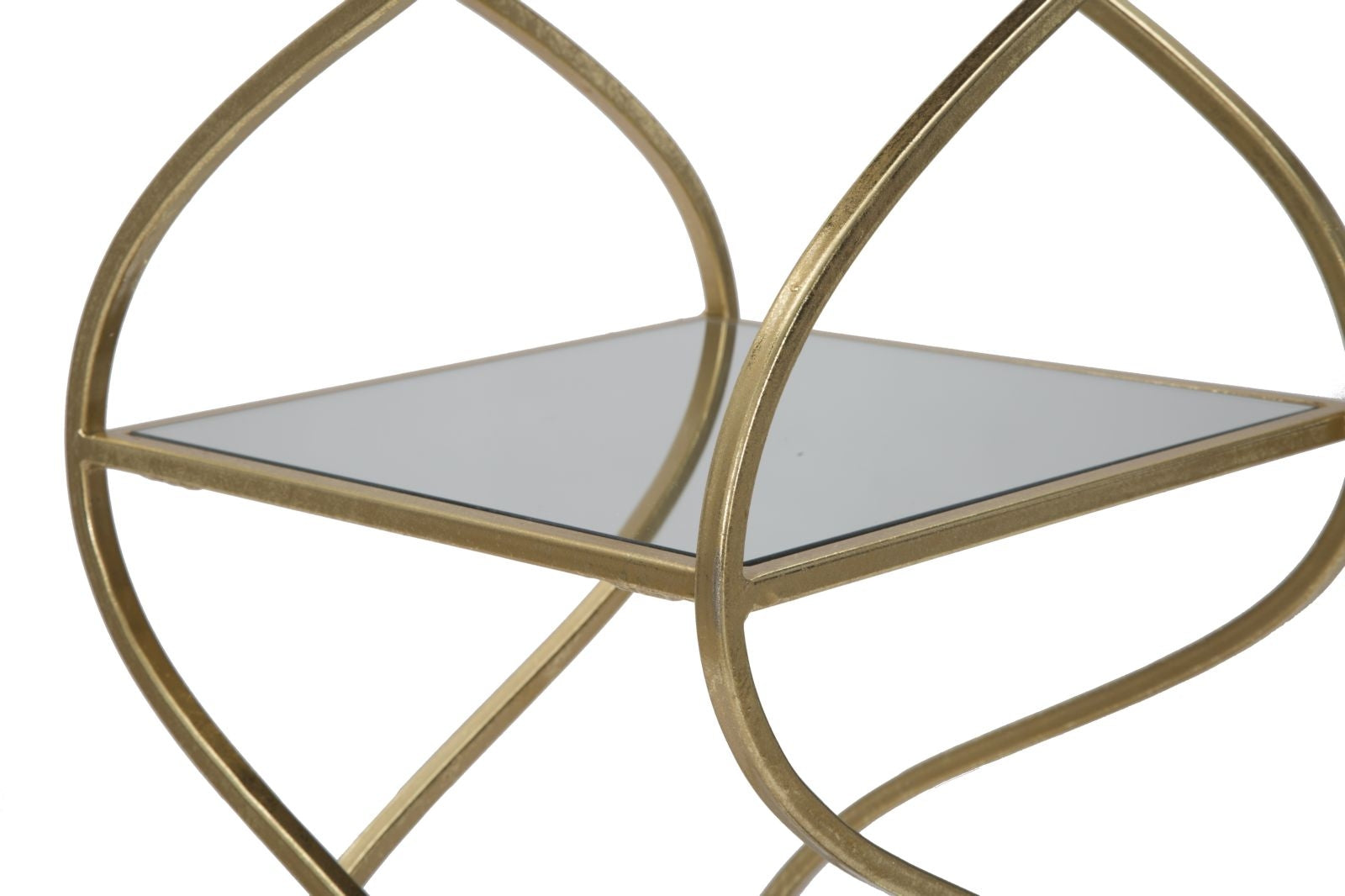 Beistelltisch Twisty Square Glam Gold (4)