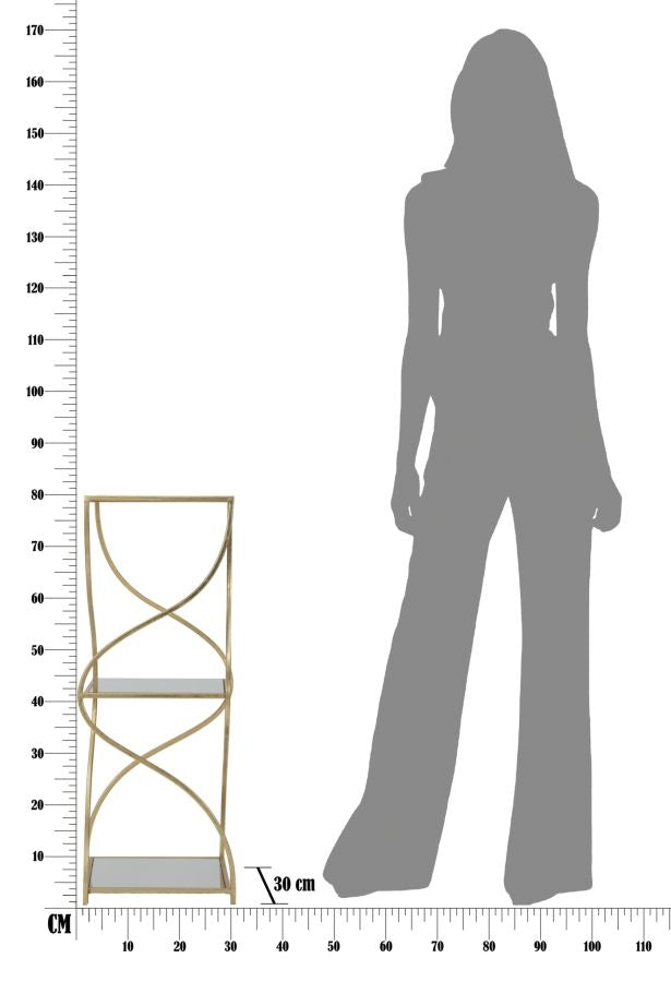 Beistelltisch Twisty Square Glam Gold (6)