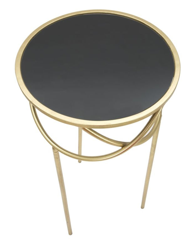 Beistelltisch Ring Round Schwarz (4)