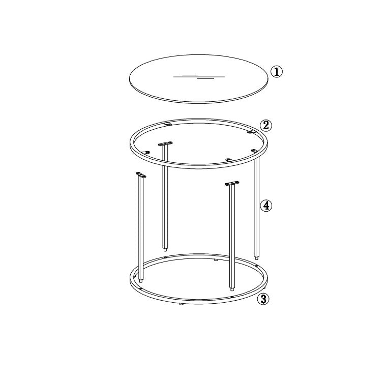 Beistelltisch Bolton A1 Marmor (9)