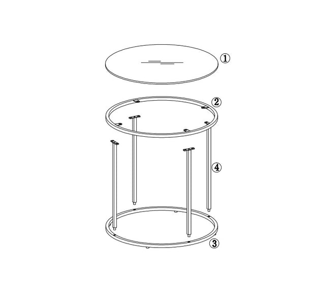Beistelltisch Bolton A1 Marmor (9)
