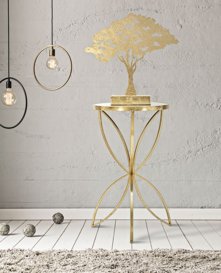 Beistelltisch Butterfly Gold (1)