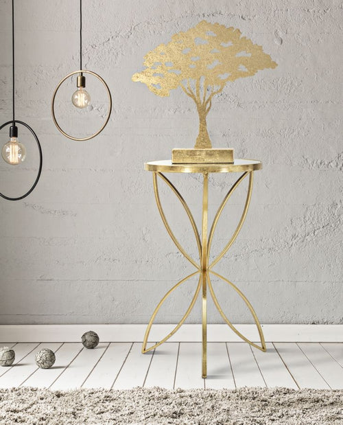 Beistelltisch Butterfly Gold (1)