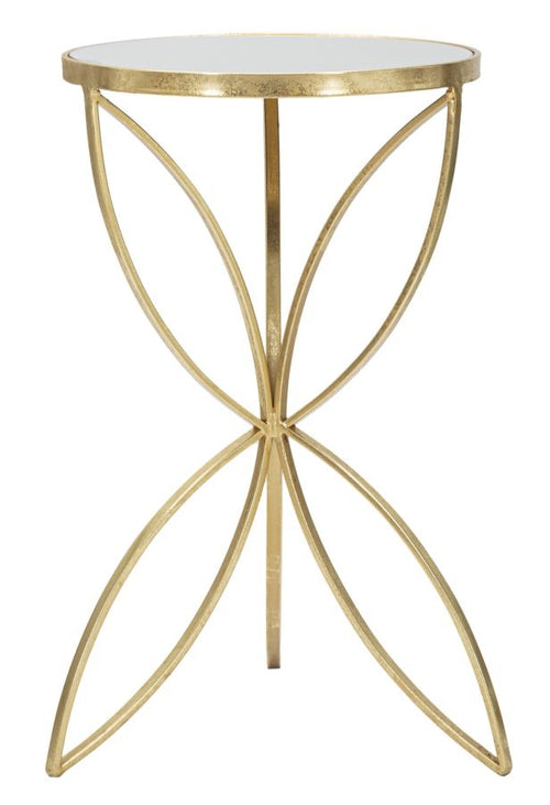 Beistelltisch Butterfly Gold