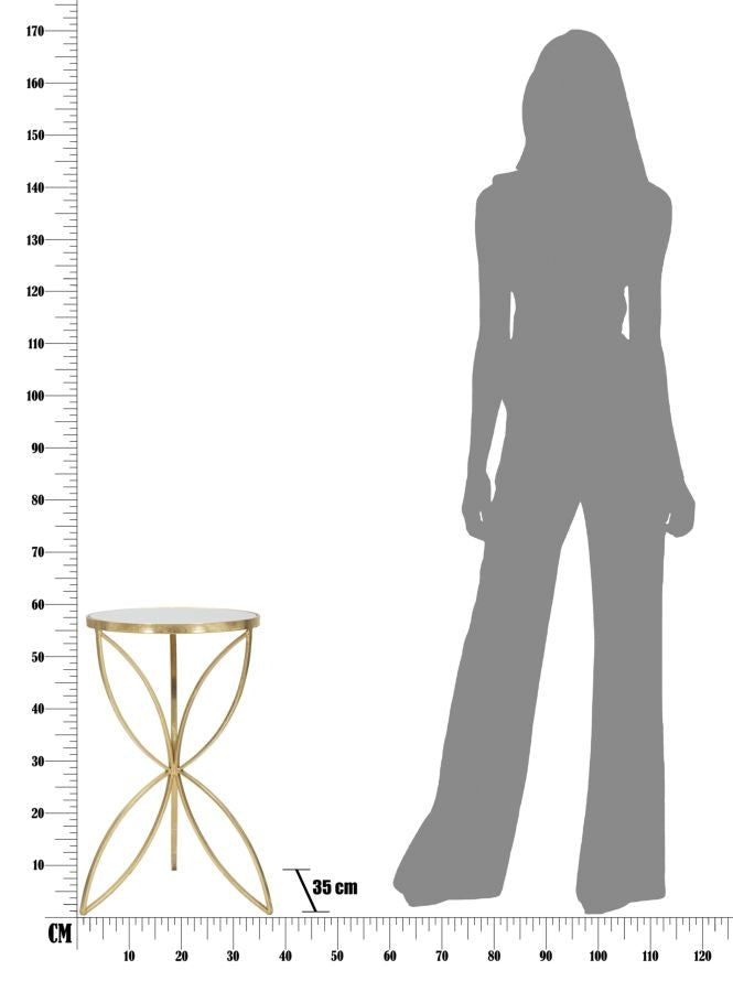 Beistelltisch Butterfly Gold (5)