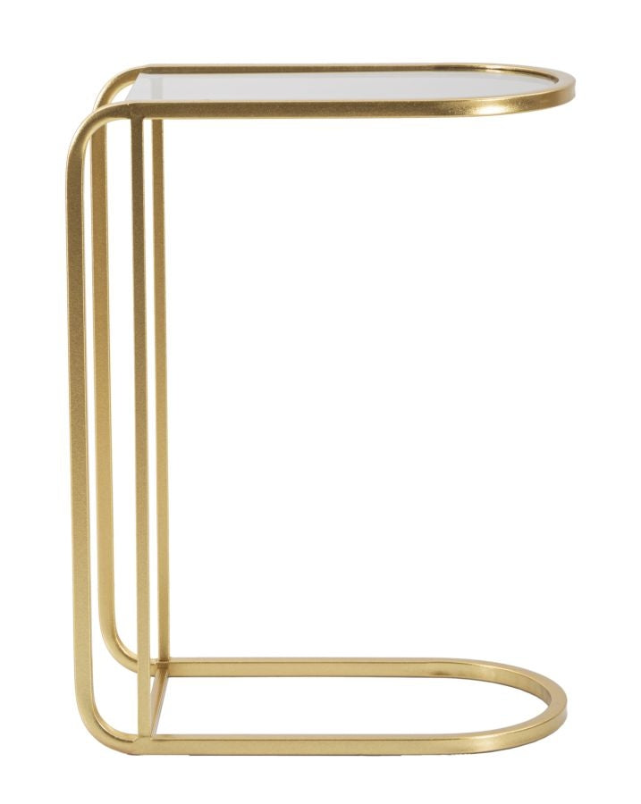 Beistelltisch D Small Gold (2)