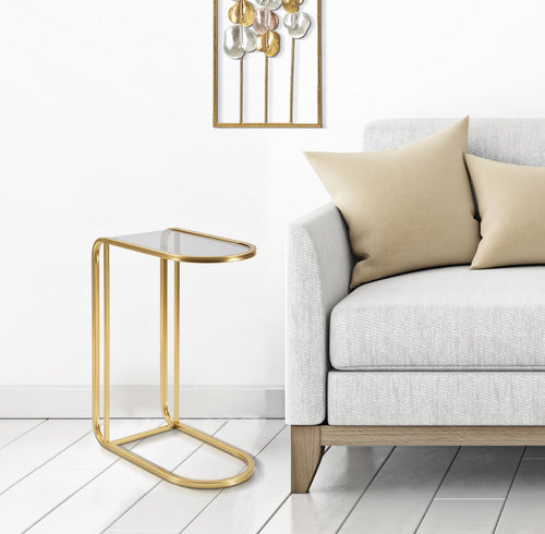 Beistelltisch D Small Gold (1)