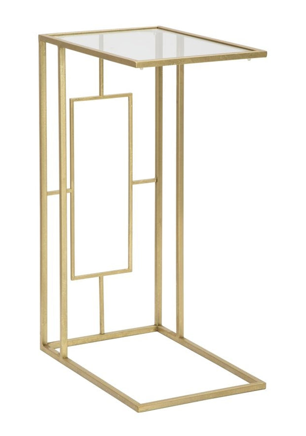 Beistelltisch Glam C Transparent