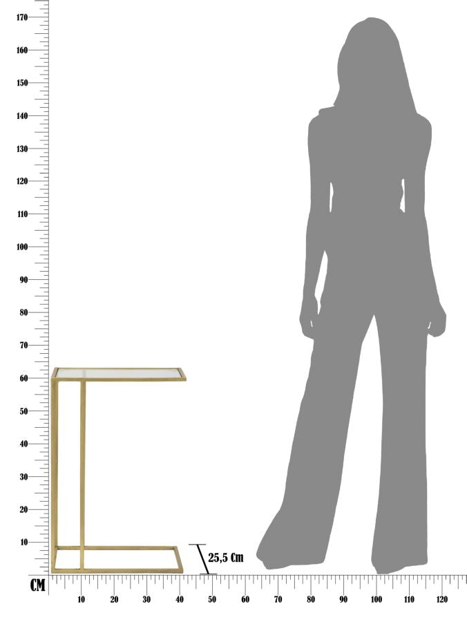 Beistelltisch Glam C Transparent (7)