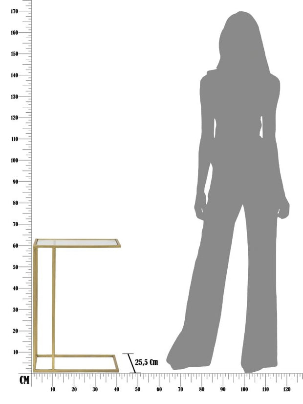 Beistelltisch Glam C Transparent (7)