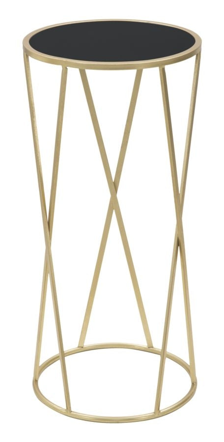 Beistelltisch Glam Simple Schwarz