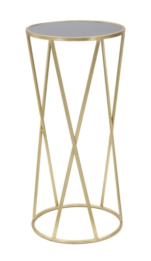 Beistelltisch Glam Simple Schwarz (3)