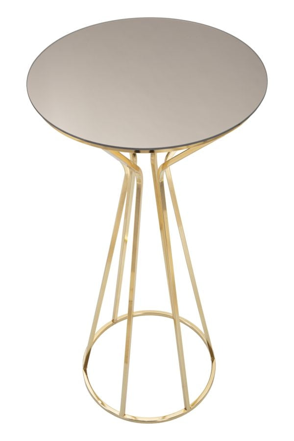 Beistelltisch Simple Medium Gold (2)