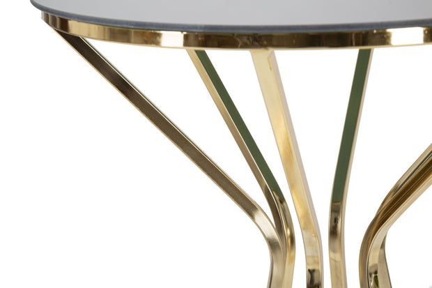 Beistelltisch Simple Medium Gold (3)