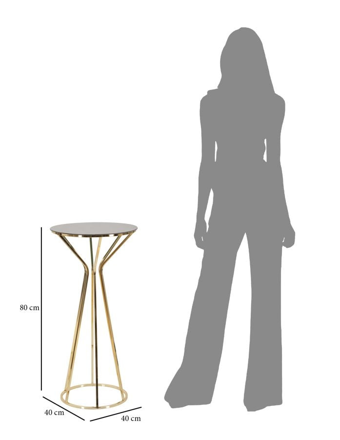 Beistelltisch Simple Medium Gold (5)