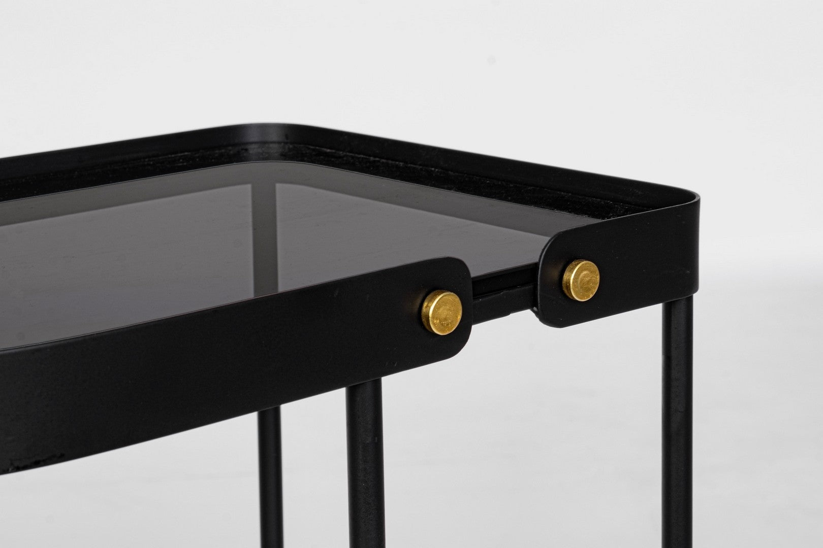 Beistelltisch Zeina Grau (4)