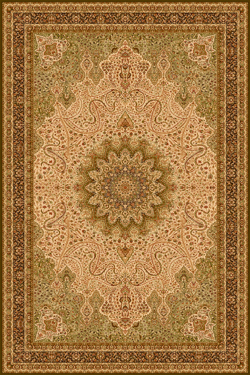 Teppich Wilton Namak Grün