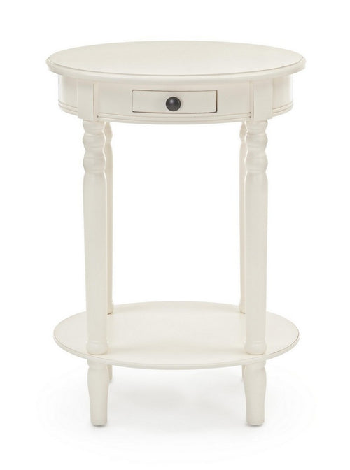 Nachttisch mit 1 schublade Amabel Creme (1)