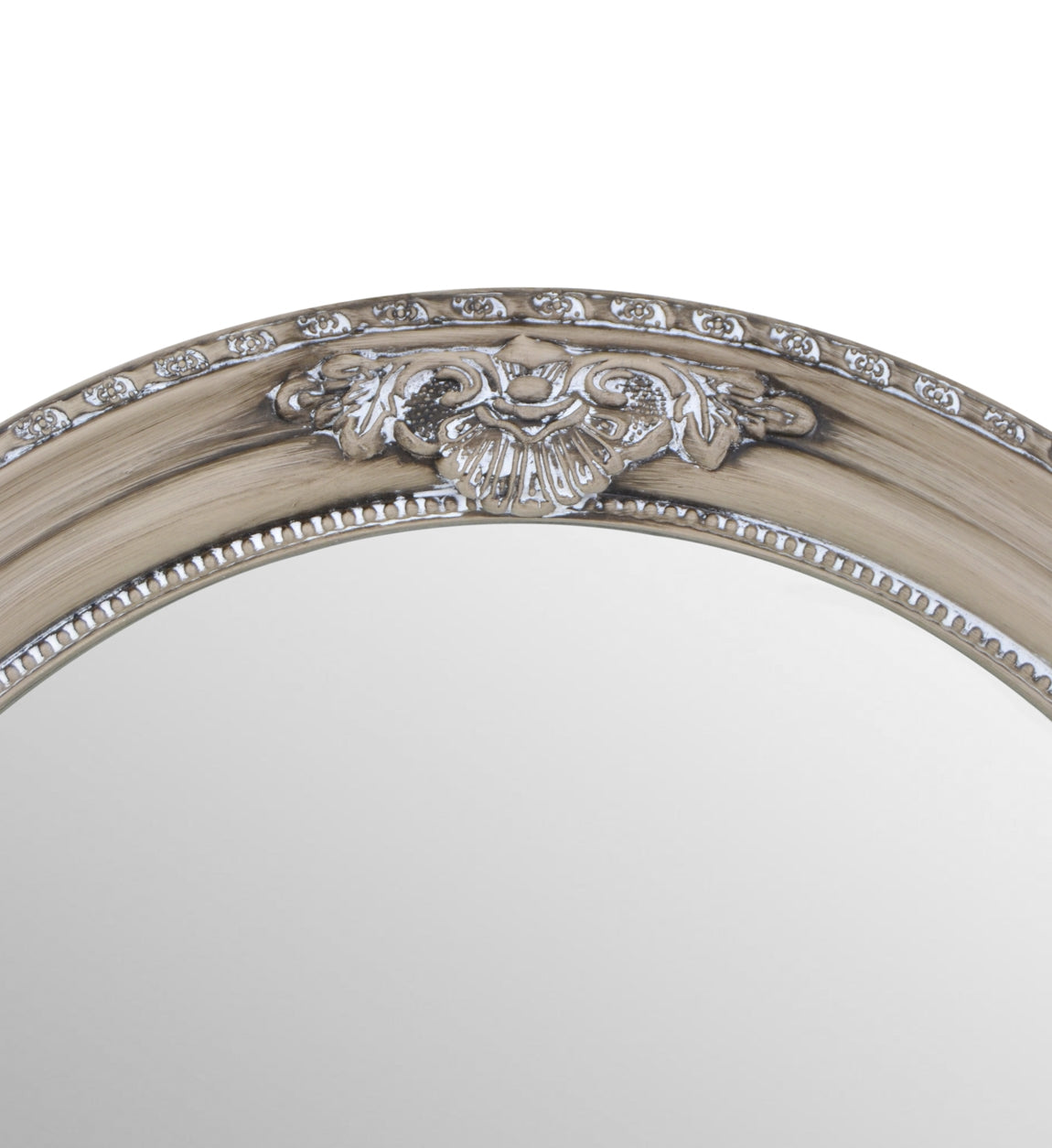 Dekospiegel Dakota Round Bleached Beige (1)