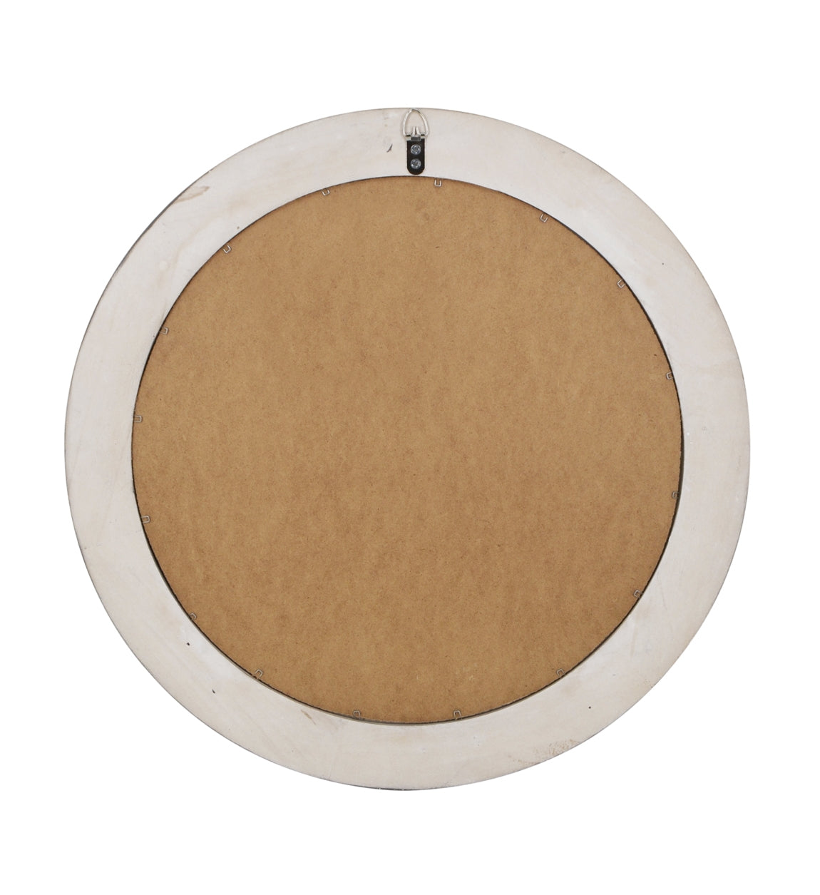 Dekospiegel Dakota Round Bleached Beige (2)