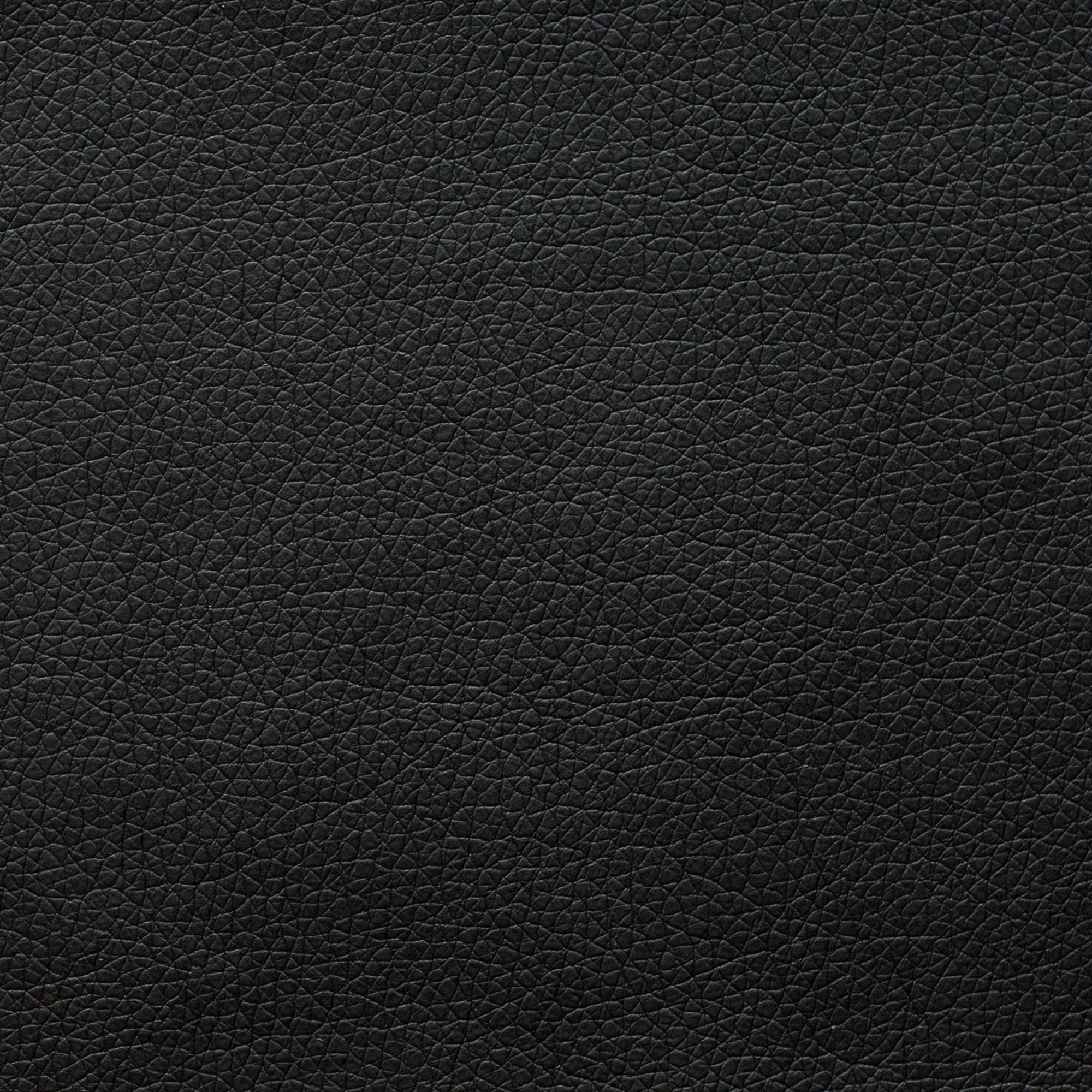 Polsterbett mit Ökoleder Samantha Schwarz (1)