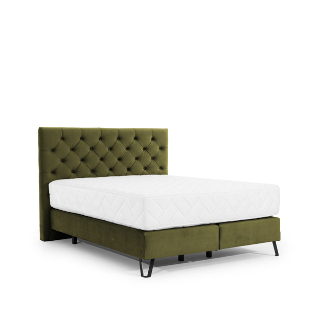 Boxspringbett mit Stoff Cortis (2)