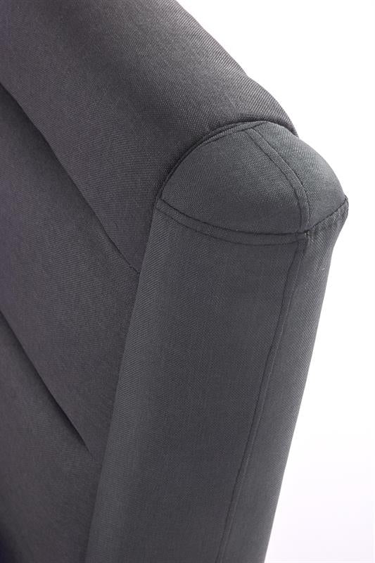 Polsterbett mit Stoff Elance Grau (6)