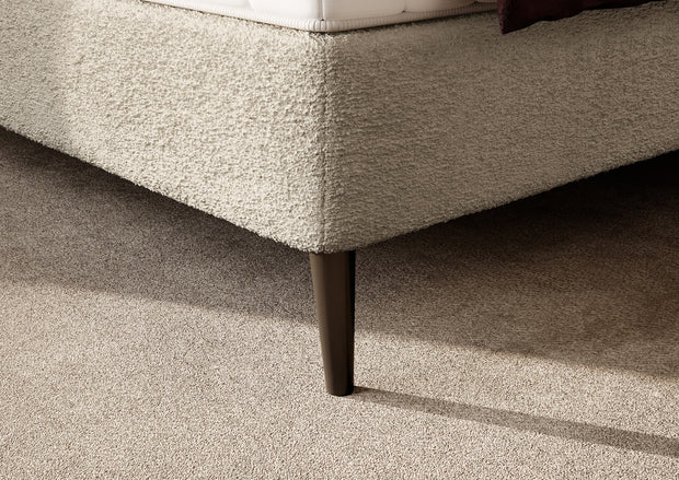 Polsterbett mit Stoff Infimo Dove Grau (2)