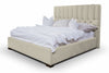 Polsterbett mit Stauraum, aus Stoff, Brennero Beige & MZRPL-BED-BRENNERO-GAS-LIFT-SERTA1