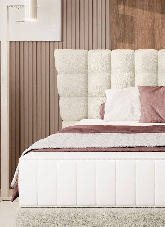 Polsterbett Infimo Creme (4)