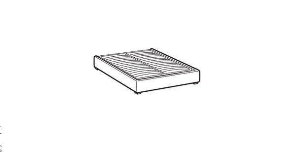 Polsterbett Silenis Gelb (5)