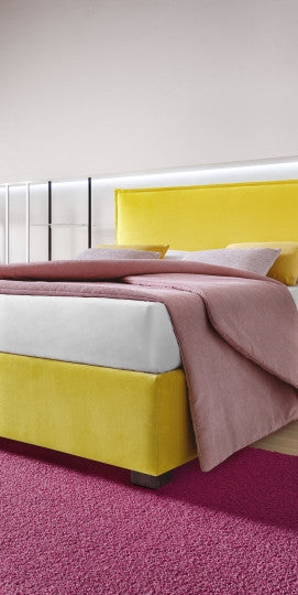Polsterbett Silenis Gelb (3)