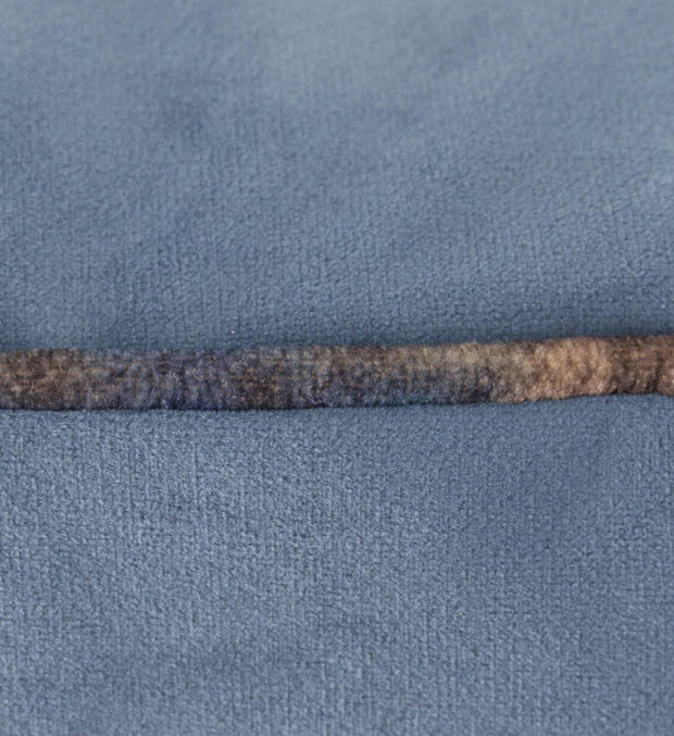 Dekokissen Oscar Blau, 45 x 45 cm (2)