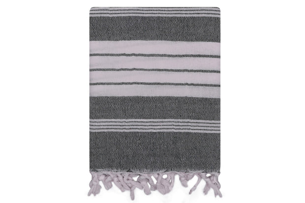 Badetuch Spa Baumwolle Luis Grau, 90 x 170 cm (3)
