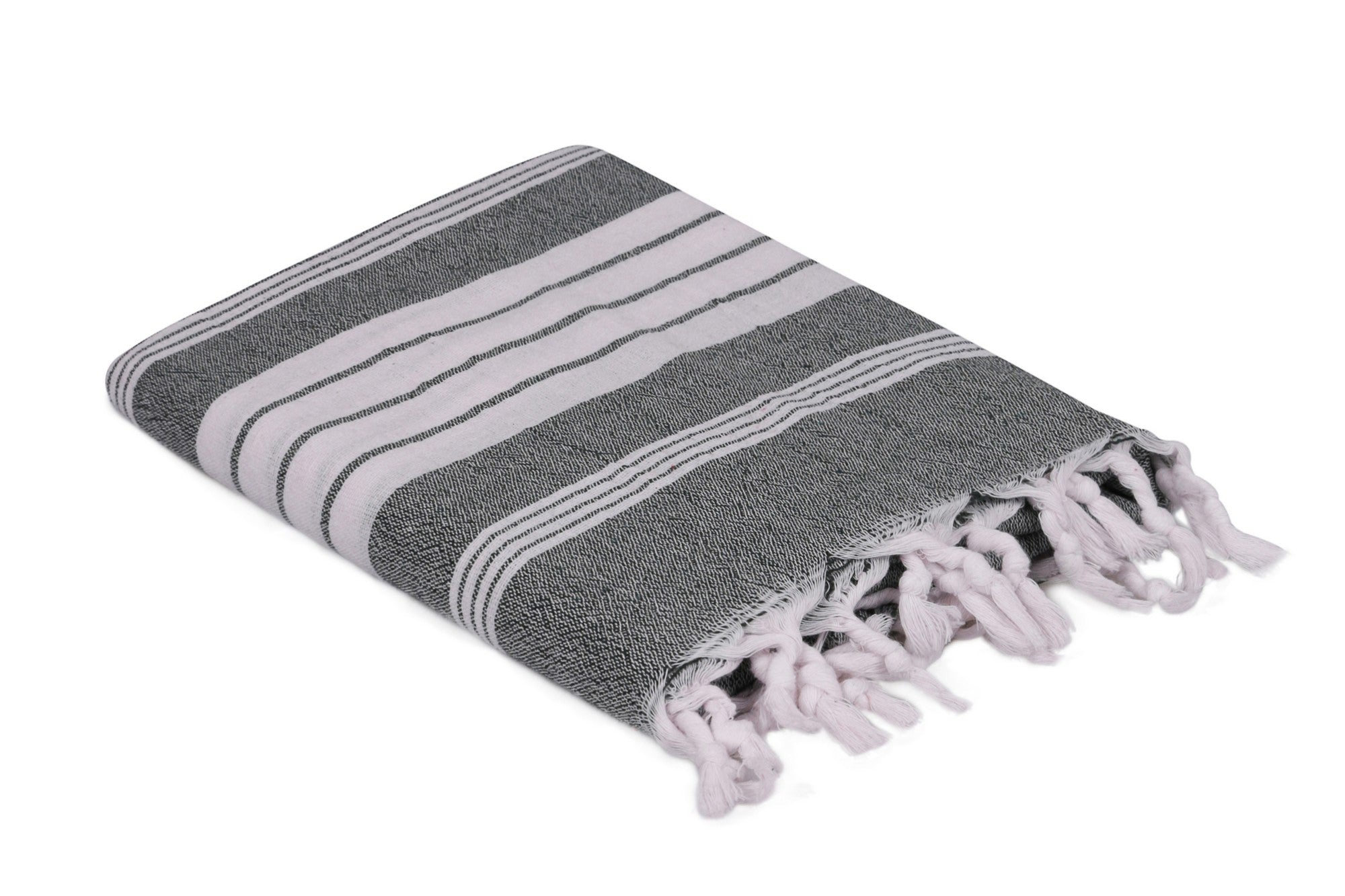 Badetuch Spa Baumwolle Luis Grau, 90 x 170 cm