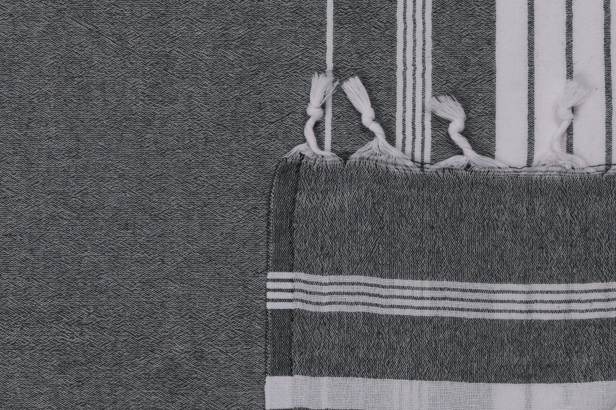 Badetuch Spa Baumwolle Luis Grau, 90 x 170 cm (6)